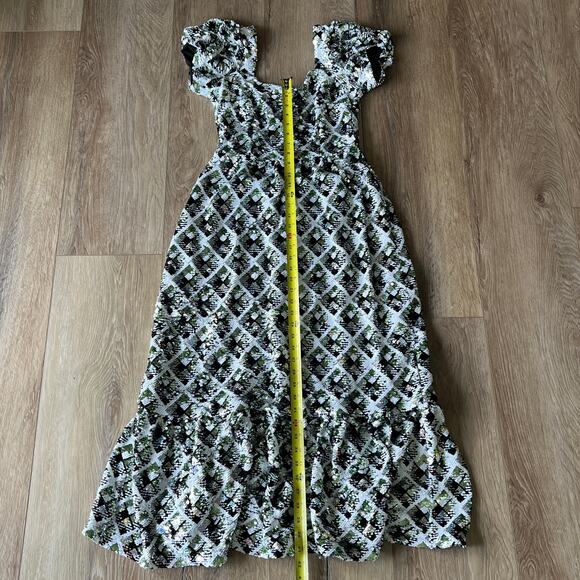 HVN Women's Sequin Fromer Dress Size 2 - Picture 7 of 11